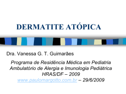Dermatite Atópica - Paulo Roberto Margotto