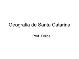 Geografia de Santa Catarina revis  o