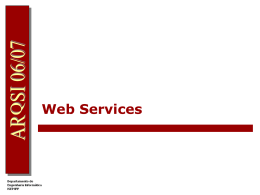 ppt WebServices
