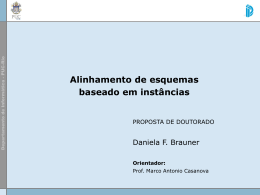 Alinhamento de esquemas conceituais