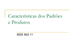 Produtos IEEE 802.11