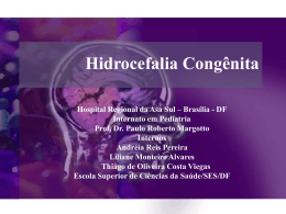 Caso clínico: Hidrocefalia congênita