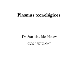 Plasma - Unicamp