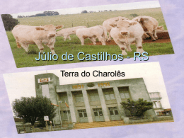 J  lio de Castilhos - RS