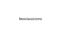 Neoclassicismo - BLOG DO PROFESSOR RODRIGO