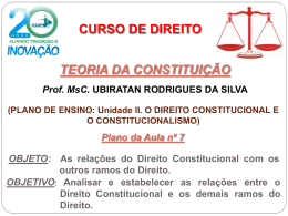 Direito Constitucional