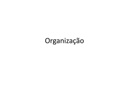 Organização