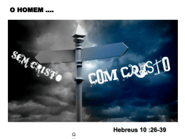 Hebreus 1 A Revelação do Cristo e a sublime salvação