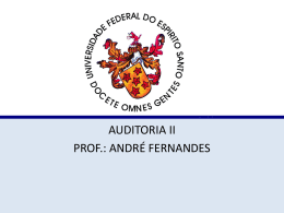 Forma&ccedil;&atilde;o da opini&atilde;o sobre as demonstra&ccedil;&otilde;es cont&aacute;beis