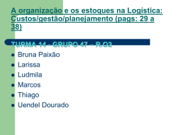 Problemas de controle de estoque