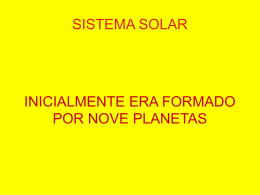 SISTEMA SOLAR