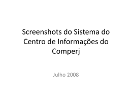 2008/07 - Screenshots - PUC-Rio