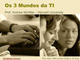 A TI Integradora - EIT