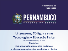 A Ginástica Acrobática