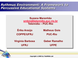 Rythmus Environment Slide 2