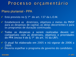 18/8/2006 - Tribunal de Contas do Município de São Paulo