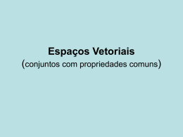 Espaços_Vetoriais_
