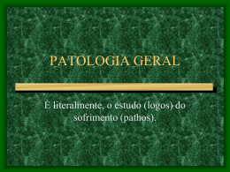 PATOLOGIA GERAL