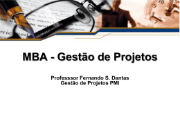 Escritório de Projetos e Negócios - Tudo sobre a certificação PMP