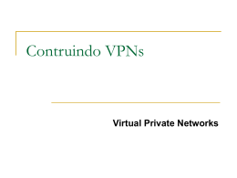 Construindo VPN
