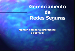 Ger&ecirc;ncia de Servi&ccedil;os SLA