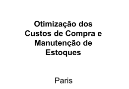 Estoques