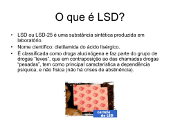 LSD: MO - 3Aestadosdapercepcao