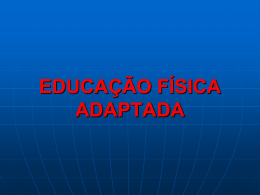 DEFICI&Ecirc;NCIA VISUAL