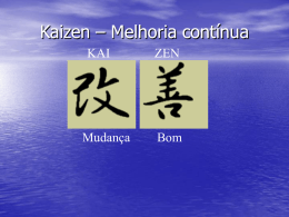 Kaizen – Melhoria continua