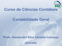 a contabilidade