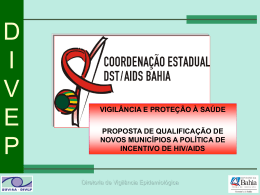 PROPOSTA DE DESCENTRALIZA&Ccedil;&Atilde;O