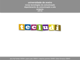 tecludi - TecLudi :: Projecto NTC