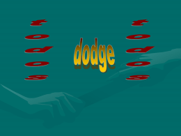 importancia de dodge-apresentação de slides