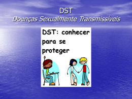 DST – Doenças Sexualmente Transmissíveis – slides