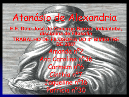 Santo Atanásio de Alexandria