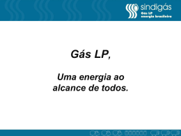 O Mercado de Gás LP no Brasil