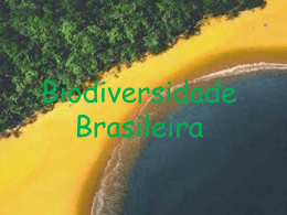 Biodiversidade brasileira