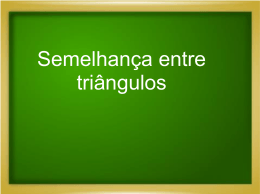 resources/Semelhança de triangulos