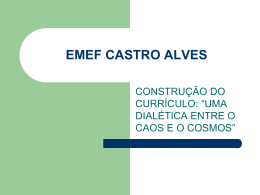 EMEF CASTRO ALVES cida - Secretaria Municipal de Educação