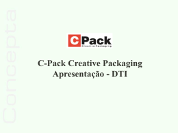 Apresentação Concepta - C-Pack