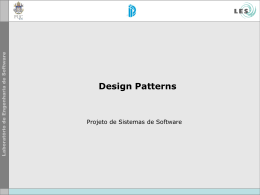 Design Patterns - (LES) da PUC-Rio