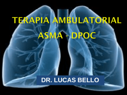 terapia inalatória asma – dpoc