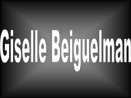 Giselle Beiguelman - ummundomultimidia