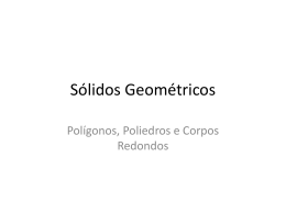 Sólidos Geométricos