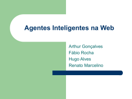Agentes na Web