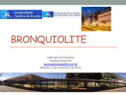 BronQUiolite - Paulo Roberto Margotto