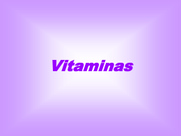 Vitaminas