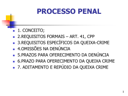 Processo penal