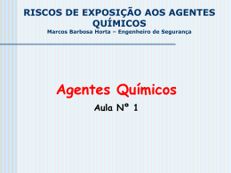 Agentes Químicos