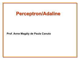 Perceptron + Adaline
